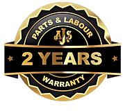 AJS 2 year warranty