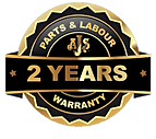 AJS 2 year warranty
