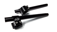 AJS clip-on handlebars black